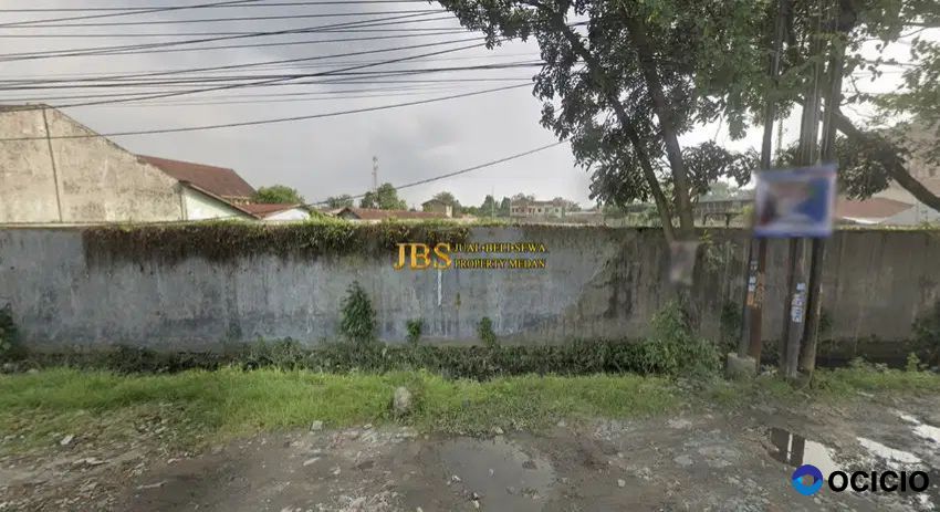Dijual Tanah Kosong di Jalan Sunggal (Dekat Jl. Ringroad) - Medan
