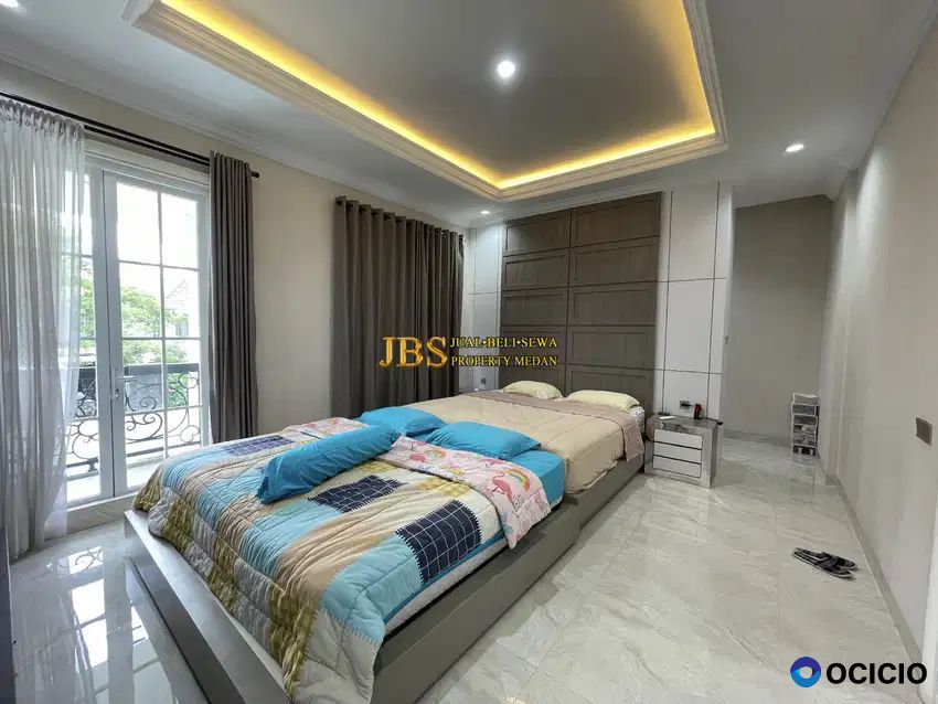 Jual Villa Siap Huni Komplek Citraland Gama City Cluster Raffles Place