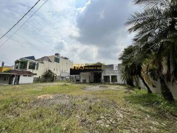 Jual Tanah Kosong Jalan S.Parman (Depan Toko Harley Davidson) - Medan