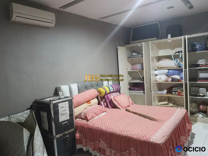 Dijual Ruko 5 Tingkat Fully Furnished di Jalan Asia Baru - Medan