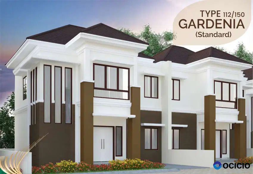 Puri Manado Permai - Cluster Beringin Tipe Gardenia 112/150