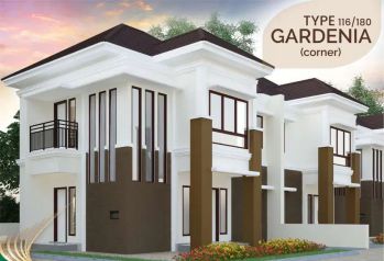 Puri Manado Permai - Cluster Beringin Tipe Gardenia 116/180