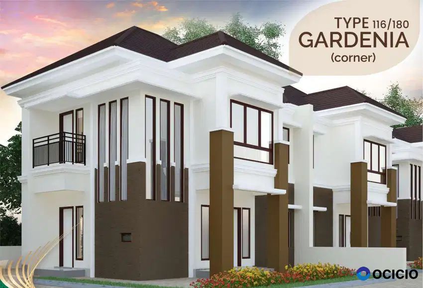 Puri Manado Permai - Cluster Beringin Tipe Gardenia 116/180