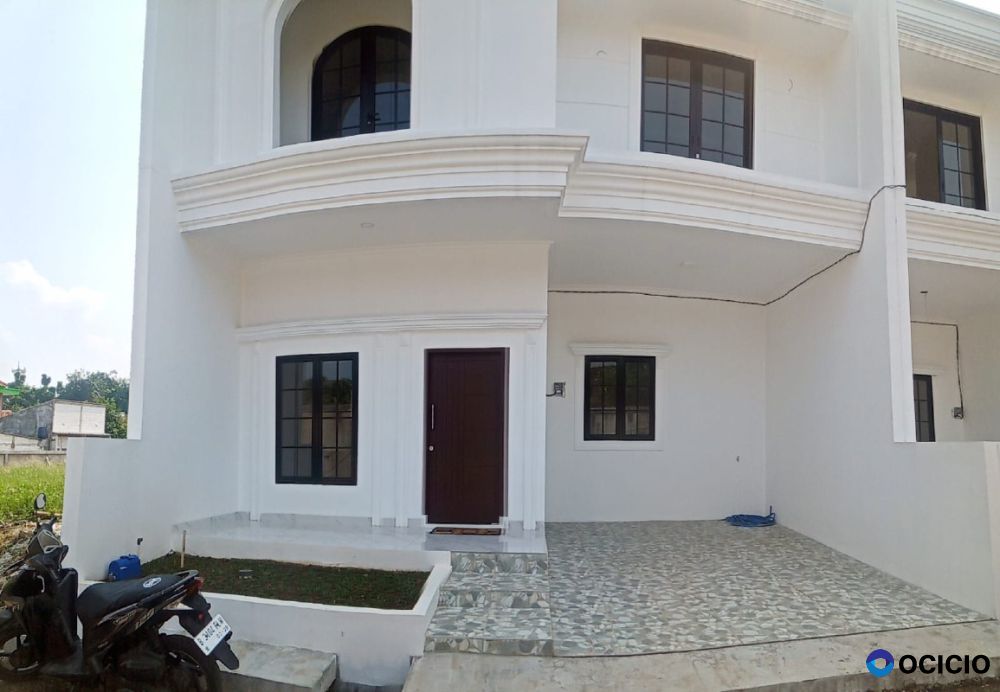 JUAL Rumah 900jutaan 2 lantai Cilodong Depok 