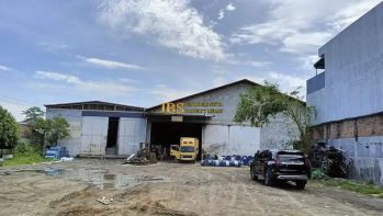 PALING MURAH Jual Gudang & Tanah Kosong Jalan Letda Sujono - Medan