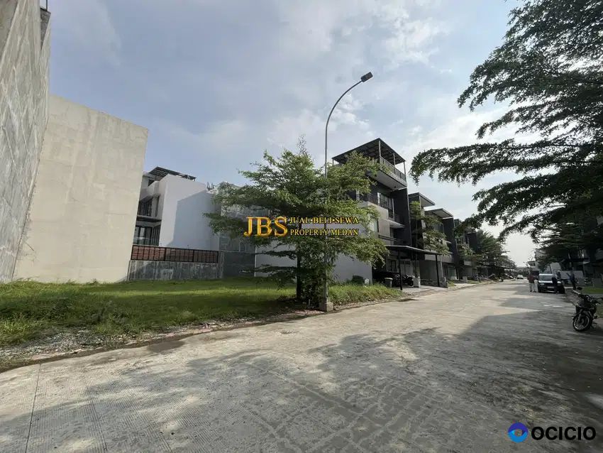 Dijual Kavling Lokasi Strategis di Komplek Givency One - Medan