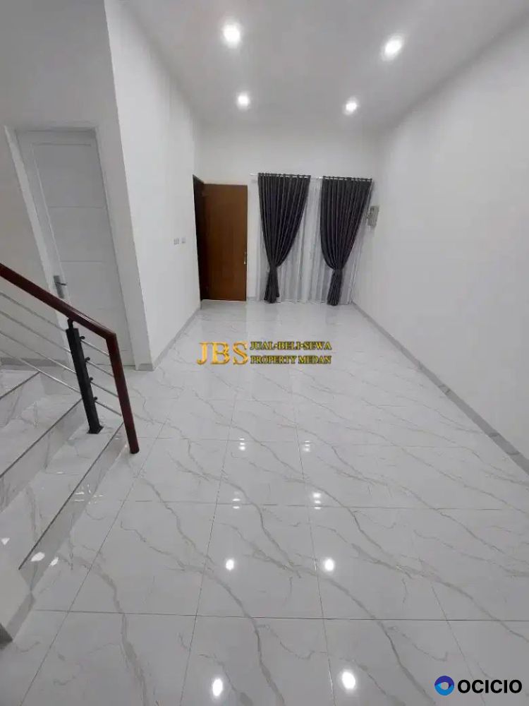 Dijual Villa 2 Tingkat Komplek Royal Sumatera Jalan Jamin Ginting KM 8