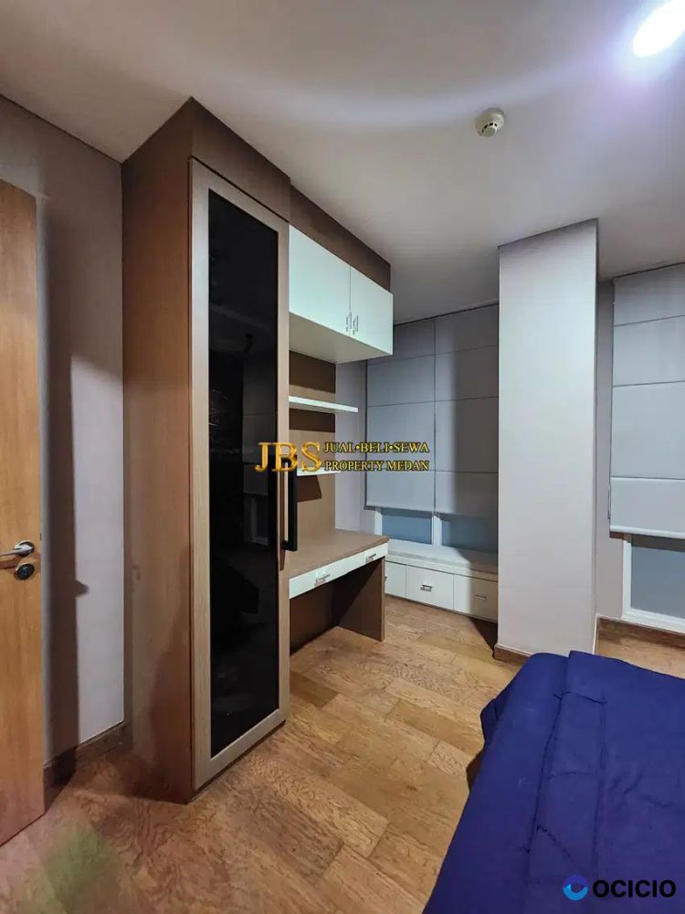 DIJUAL CEPAT Condominium Fully Furnsih Lux di The Reiz Condo -Medan
