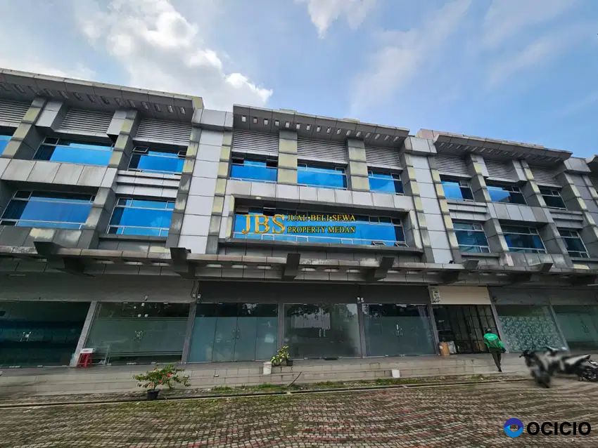 Disewakan Ruko Kondisi Siap Huni di Komplek River View Polonia - Medan