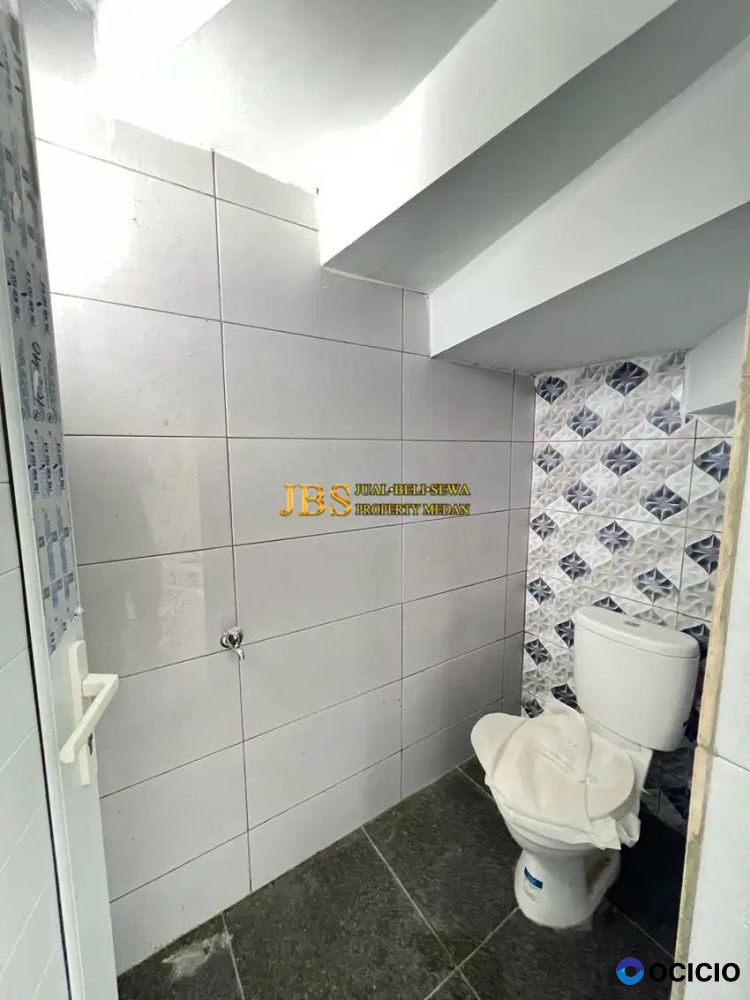 JUAL MURAH Rumah di Komplek Green Park Type Orchid Jalan STM Ujung