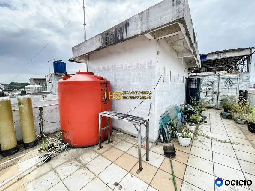 TURUN HARGA Dijual Ruko Siap Huni di Jalan Karya Wisata - Medan