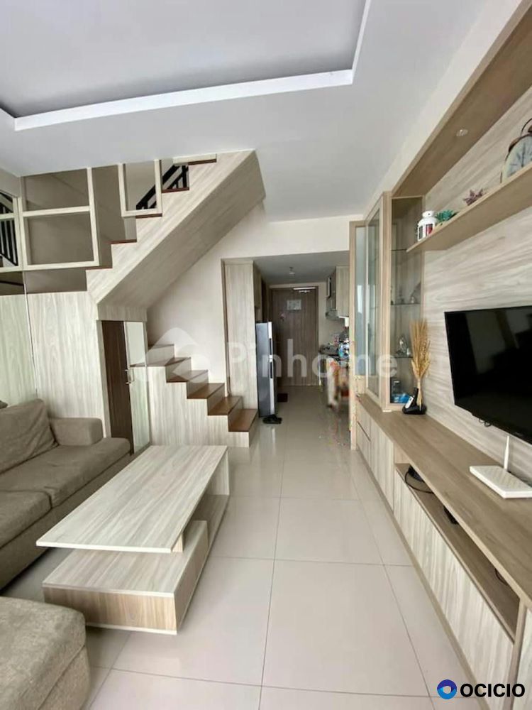 Dijual Apartemen Unit Langka Type Loft Full Furnished di Apartemen Galeri 3