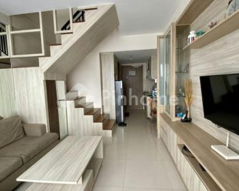 Dijual Apartemen Unit Langka Type Loft Full Furnished di Apartemen Galeri 3