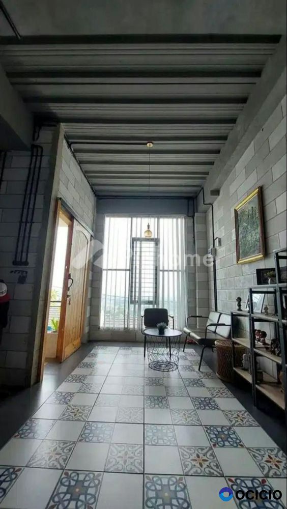 Dijual Rumah City View Konsep Industrial Modern di G-Land Residence Padalarang