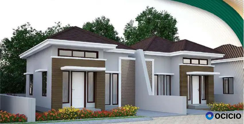 Puri Manado Permai - Cluster Jati Tipe Edelweiss 47/120