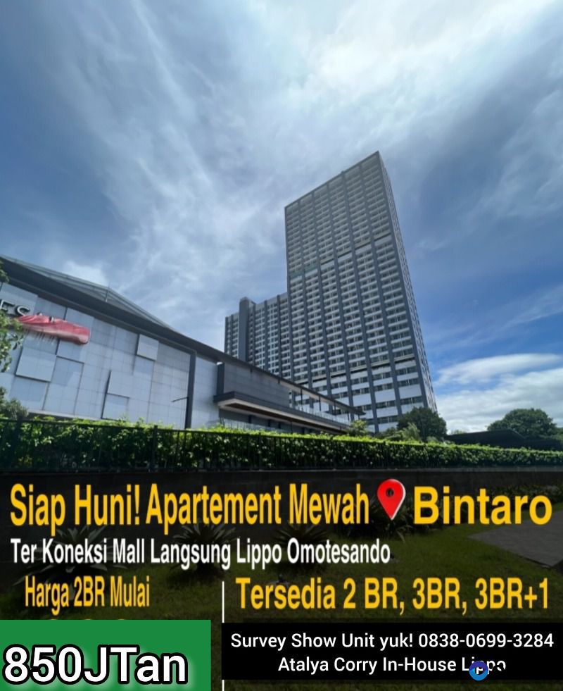Apartemen Siap Huni, Embarcadero Apartemen