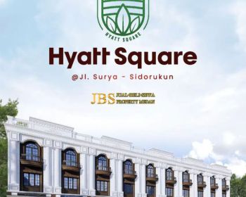 Cooming Soon Komplek HYATT SQUARE Jalan Surya no. 32 - Medan