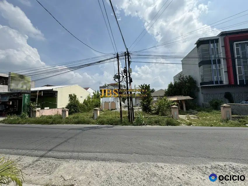 Dijual Tanah Jalan Meteorologi Raya (Samping Ruko Citraland Sampali)