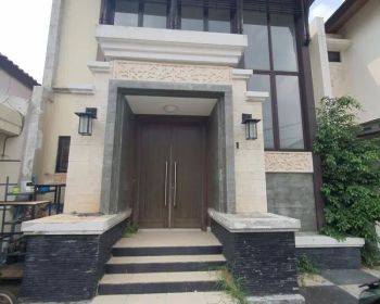 Rumah Forest Green Taman Simpruk Lippo Cikarang Konsep Bali - Bisa KPR