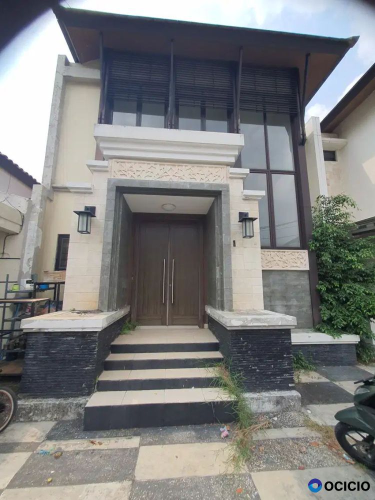 Rumah Forest Green Taman Simpruk Lippo Cikarang Konsep Bali - Bisa KPR