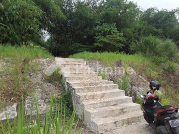 Dijual Tanah Residensial , Tanah Kosong di Jln. Sodetan Desa Sukamukti Kec.