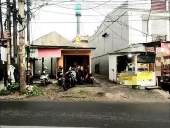Dijual bangunan komersial tanah 311pinggir jalan jatimakmur pondokgede