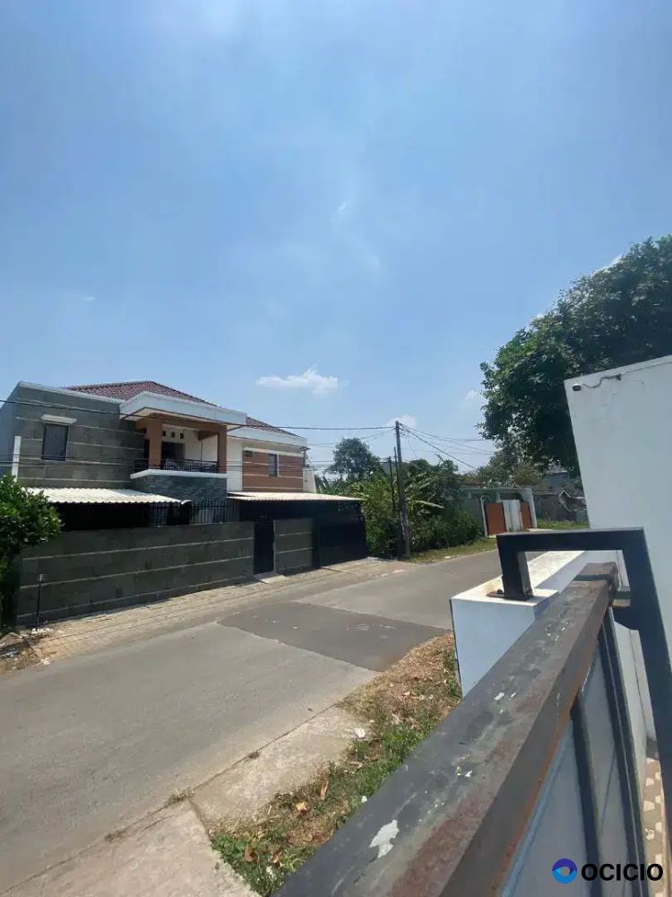 Rumah depan ICE BSD Tangerang