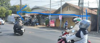 Dijual tanah murah strategis, jl.raya Narogong pangkalan 1 Bantar gebang bekasi