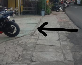 Tanah dijual murah lokasi strategis di Ciracas Jak.tim