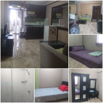 DISEWAKAN CIBUBUR VILLAGE APARTEMENT
