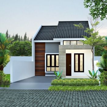 Rumah Modern Harga Minimalis di Apit Perusahaan Besar BSD dan Podomoro Tenjo