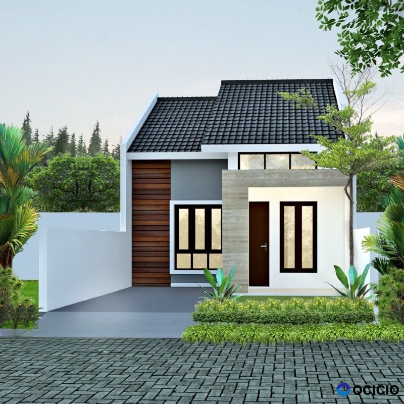 Rumah Modern Harga Minimalis di Apit Perusahaan Besar BSD dan Podomoro Tenjo