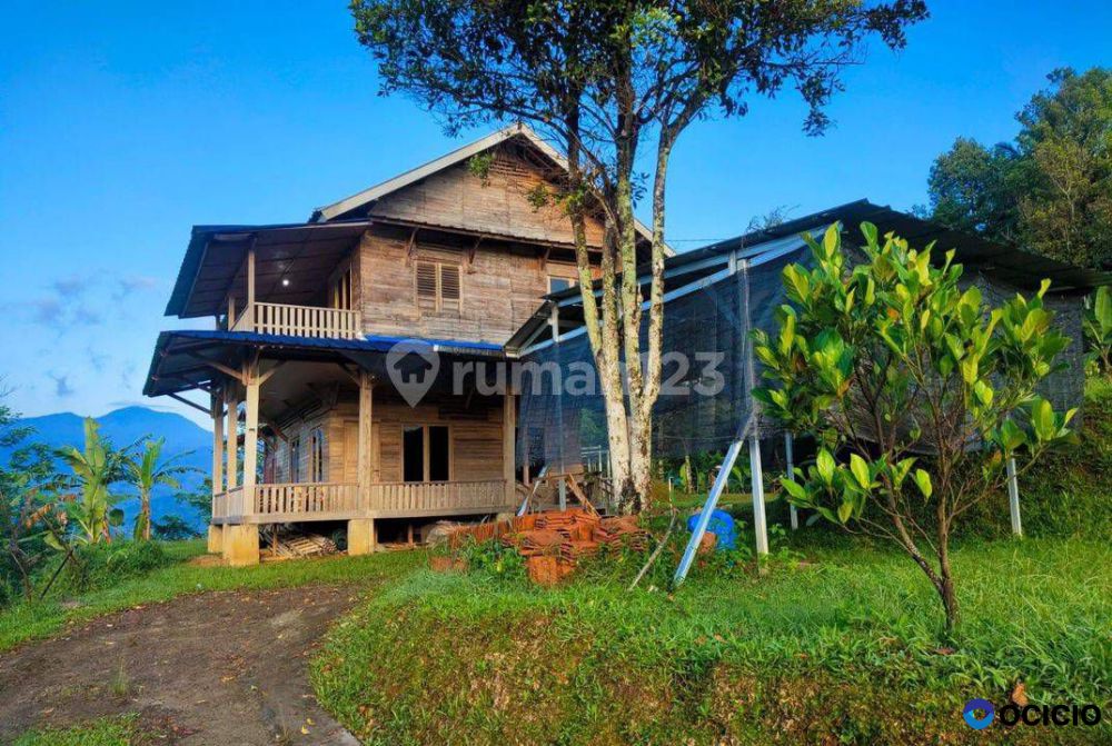 Dijual Villa Puncak Bogor, Area Tenang View Enak