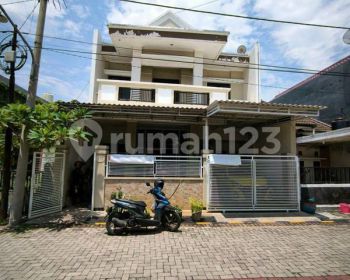 Rumah MURAH BANGET FURNISH di Sukolilo park regency 2 Lantai