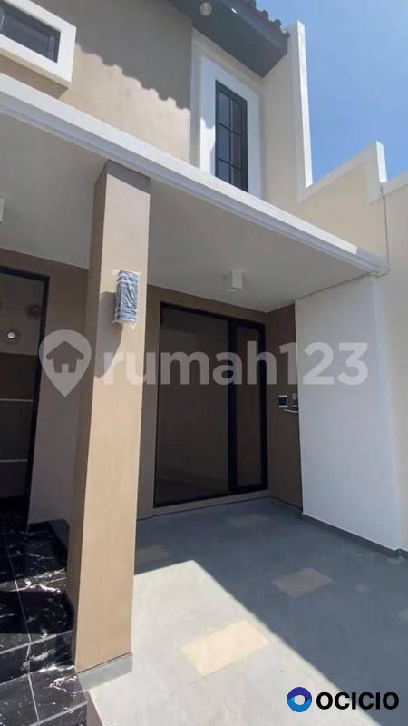 Rumah Baru di Rewwin Siap Huni Elegant Minimalis Modern 2 Lantai