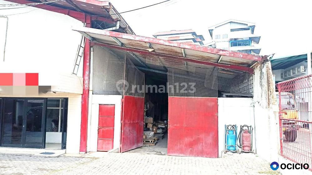 Pabrik di Tambak Sawah SHM  MURAH 1540 m