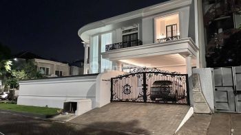 Dijual Rumah Luxury Walet Pik, Jakarta
