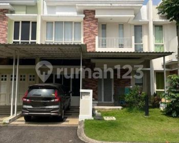 Dijual Cepat Rumah Siap Huni Cluster Faraday, Gading Serpong