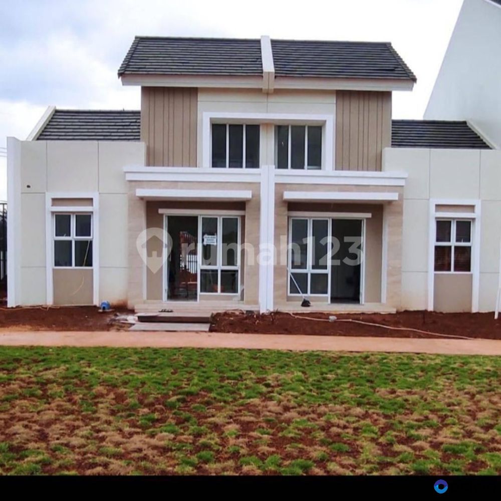 Rumah Dijual Minimalis Di Kawasan Mandiri Dengan Fasilitas Lengkap Deket Stasiun