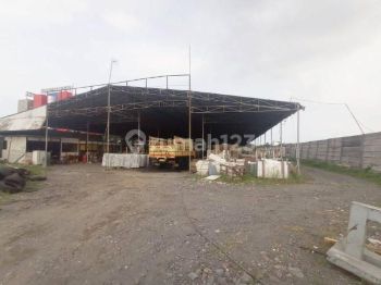 Cepat Tanah Luas Bisa Untuk Gudang Raya Bypass Juanda Nol Jalan