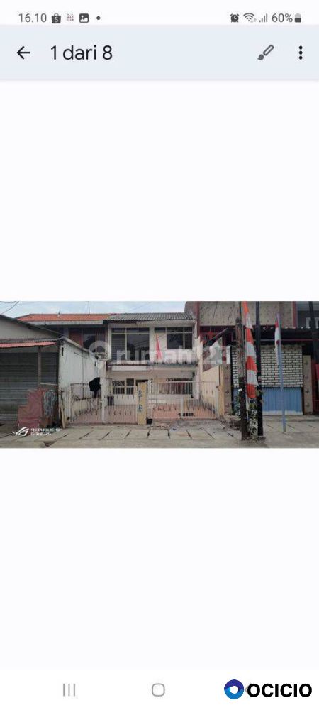 Rumah buat usaha di Cempaka putih tengah 30\n\nDekat rs Yarsi
