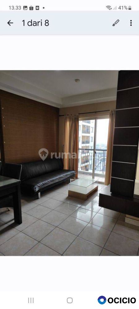 Apartemen Miami Bay bagus rapi di Kelapa Gading Resort Residences 2 Kamar Tidur