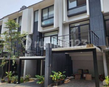 Dijual Rumah Modern Minimalis Dalam Cluster di Jagakarsa Jaksel