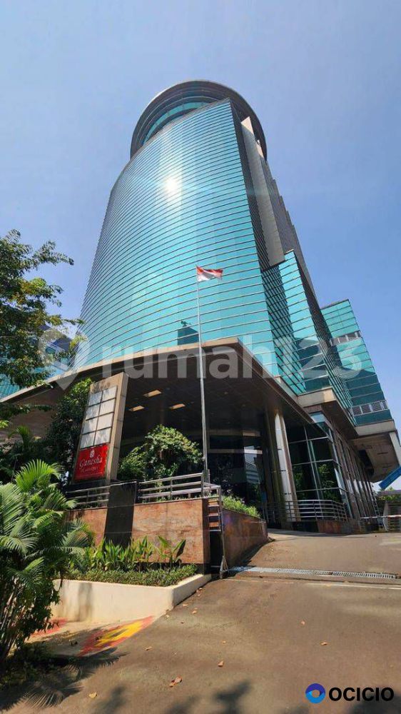 Dijual Gedung Kantor di Jakarta Pusat, Lokasi Strategis