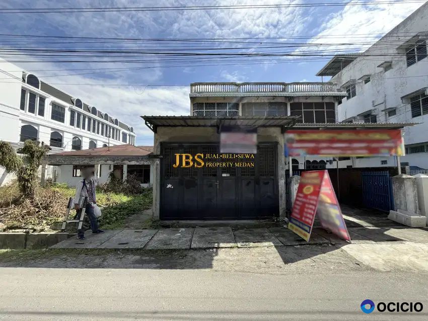 Jual Ruko Siap Huni Jalan Pembangunan III (Dekat Jl. Besar Krakatau)