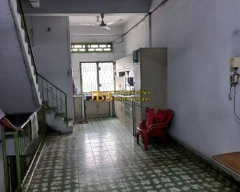 Dijual/Disewakan Ruko di Jalan Malaka (Simp Jl. Thamrin dan Jl. Jambi)
