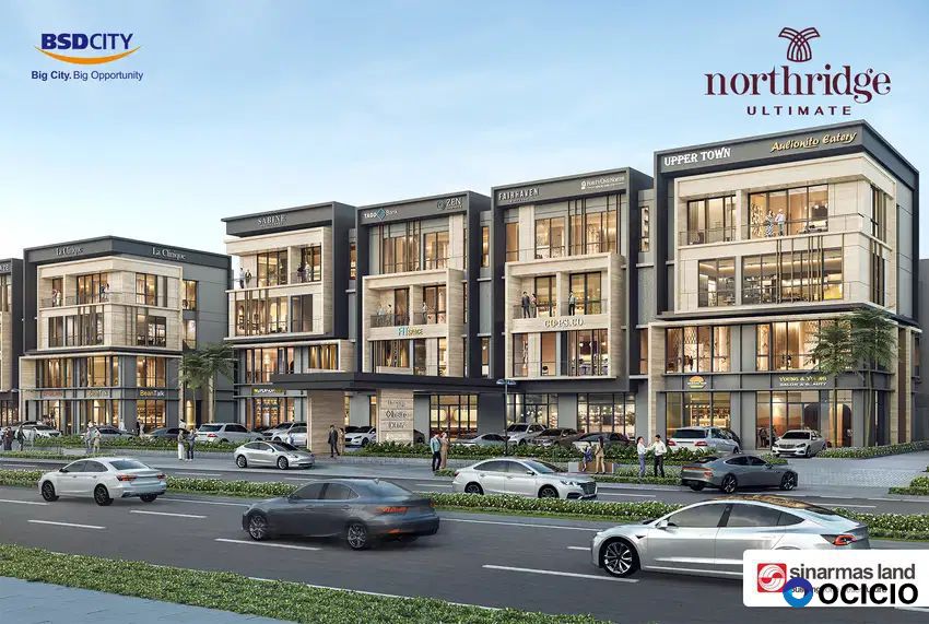 Northridge Ultimate Tipe Ruko