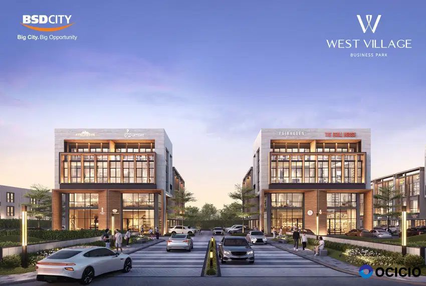 West Village Tipe Double Facade