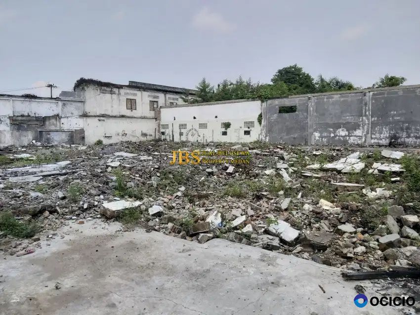 Dijual Tanah di Jalan Sukabumi Lama Medan Binjai KM 11