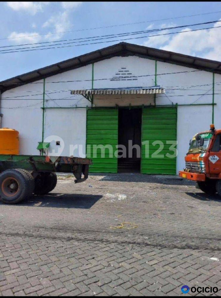 Gudang Margomulyo Angtropolis 46 Akses Mudah